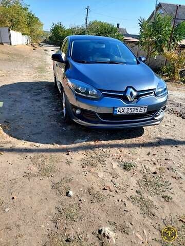 Серый Рено Меган, объемом двигателя 1.5 л и пробегом 126 тыс. км за 8700 $, фото 1 на Automoto.ua