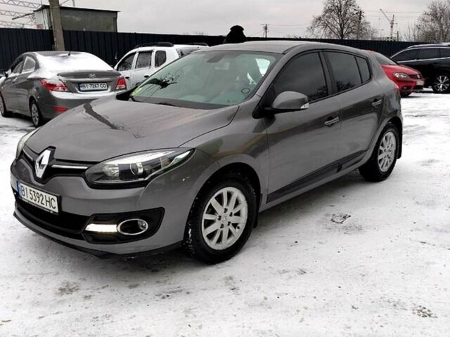 Сірий Рено Меган, об'ємом двигуна 1.5 л та пробігом 192 тис. км за 10200 $, фото 1 на Automoto.ua