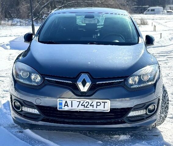 Сірий Рено Меган, об'ємом двигуна 1.5 л та пробігом 207 тис. км за 9000 $, фото 1 на Automoto.ua
