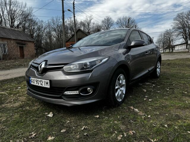 Сірий Рено Меган, об'ємом двигуна 1.6 л та пробігом 207 тис. км за 7600 $, фото 1 на Automoto.ua