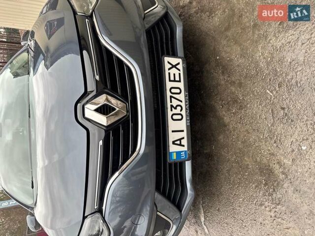 Серый Рено Меган, объемом двигателя 1.46 л и пробегом 75 тыс. км за 14500 $, фото 1 на Automoto.ua