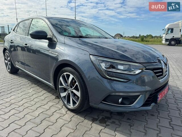 Сірий Рено Меган, об'ємом двигуна 1.6 л та пробігом 173 тис. км за 14400 $, фото 1 на Automoto.ua