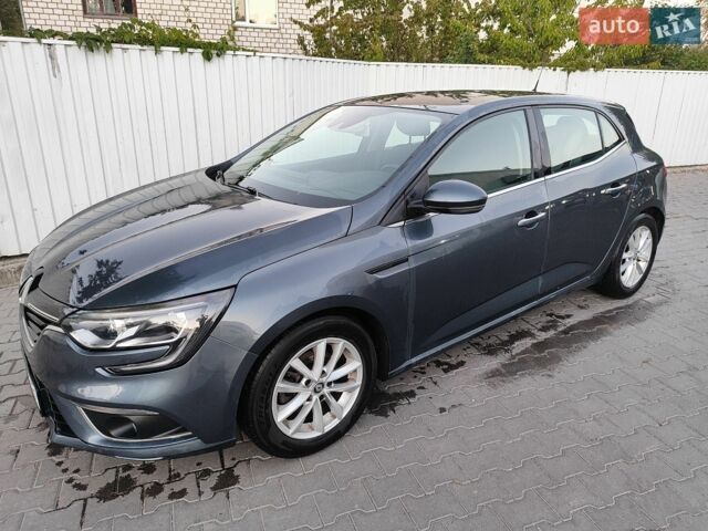 Серый Рено Меган, объемом двигателя 1.46 л и пробегом 217 тыс. км за 11500 $, фото 1 на Automoto.ua