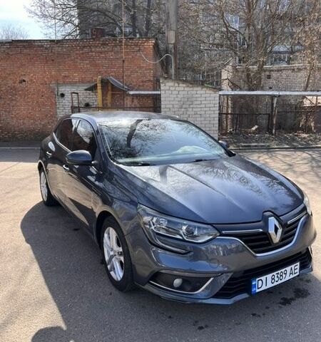 Серый Рено Меган, объемом двигателя 1.46 л и пробегом 199 тыс. км за 11900 $, фото 1 на Automoto.ua