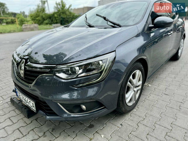 Сірий Рено Меган, об'ємом двигуна 1.46 л та пробігом 265 тис. км за 10600 $, фото 1 на Automoto.ua