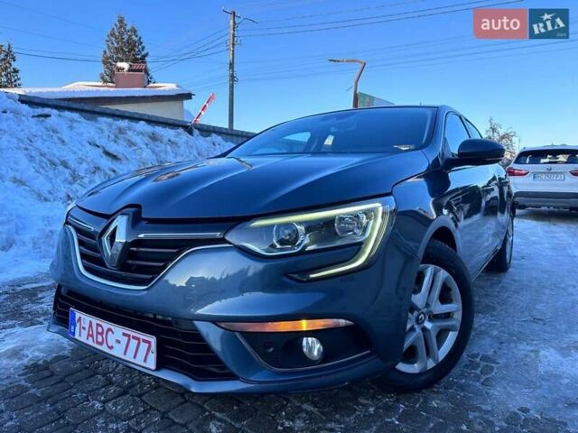 Серый Рено Меган, объемом двигателя 1.5 л и пробегом 190 тыс. км за 10700 $, фото 1 на Automoto.ua