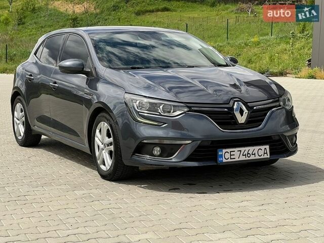 Серый Рено Меган, объемом двигателя 1.46 л и пробегом 270 тыс. км за 9850 $, фото 1 на Automoto.ua