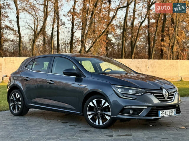 Серый Рено Меган, объемом двигателя 1.5 л и пробегом 190 тыс. км за 13999 $, фото 1 на Automoto.ua