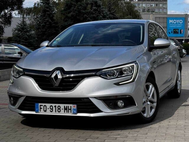 Серый Рено Меган, объемом двигателя 1.5 л и пробегом 163 тыс. км за 14800 $, фото 1 на Automoto.ua
