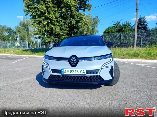 Серый Рено Меган, объемом двигателя 0.22 л и пробегом 53 тыс. км за 22900 $, фото 1 на Automoto.ua