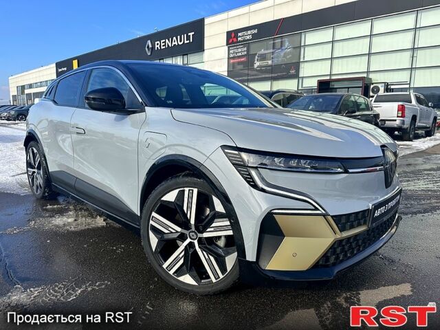 Серый Рено Меган, объемом двигателя 0 л и пробегом 54 тыс. км за 24031 $, фото 1 на Automoto.ua