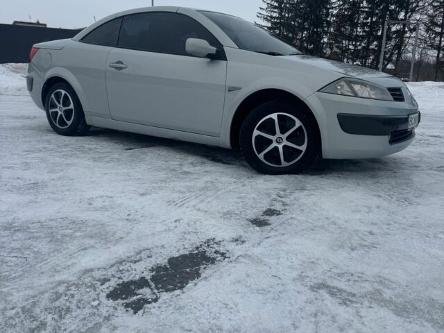 Серый Рено Меган, объемом двигателя 1.9 л и пробегом 258 тыс. км за 4200 $, фото 1 на Automoto.ua