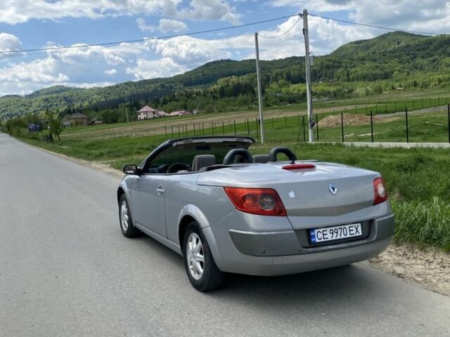 Серый Рено Меган, объемом двигателя 1.9 л и пробегом 320 тыс. км за 3750 $, фото 1 на Automoto.ua