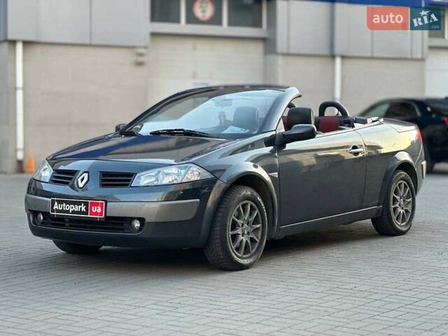 Серый Рено Меган, объемом двигателя 1.9 л и пробегом 248 тыс. км за 4490 $, фото 1 на Automoto.ua
