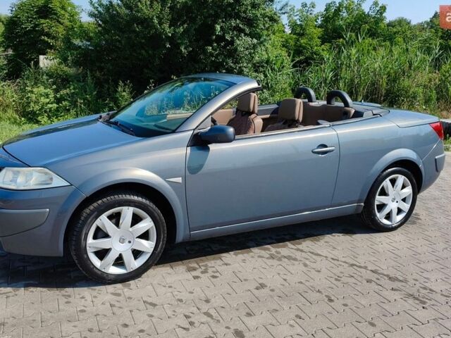 Сірий Рено Меган, об'ємом двигуна 2 л та пробігом 209 тис. км за 4999 $, фото 1 на Automoto.ua