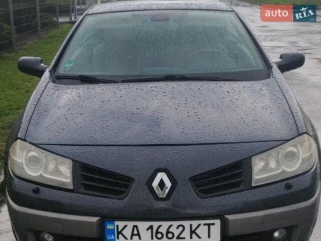 Сірий Рено Меган, об'ємом двигуна 1.6 л та пробігом 209 тис. км за 4900 $, фото 1 на Automoto.ua