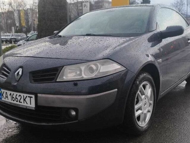 Серый Рено Меган, объемом двигателя 1.6 л и пробегом 200 тыс. км за 4900 $, фото 1 на Automoto.ua