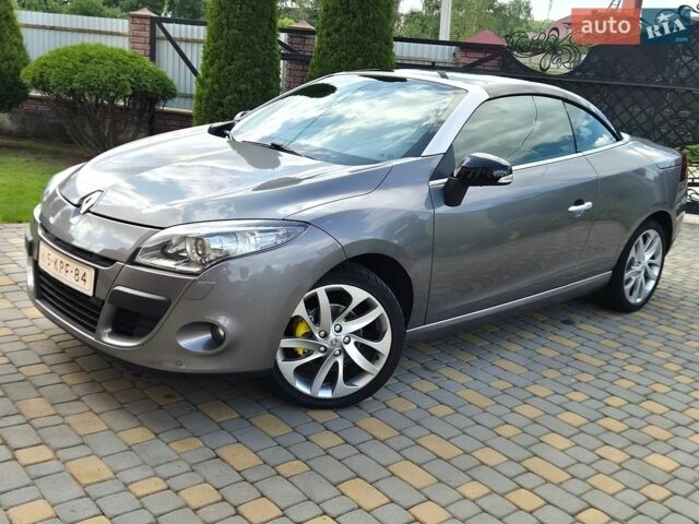 Сірий Рено Меган, об'ємом двигуна 1.5 л та пробігом 220 тис. км за 8400 $, фото 1 на Automoto.ua