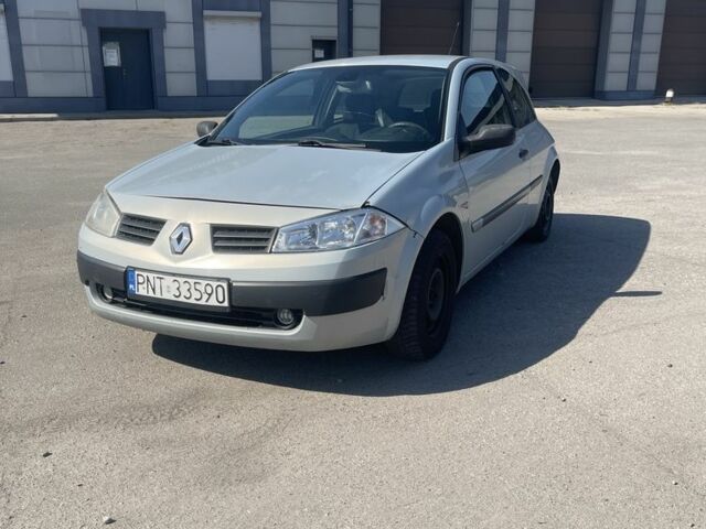 Сірий Рено Меган, об'ємом двигуна 1.5 л та пробігом 238 тис. км за 1596 $, фото 1 на Automoto.ua