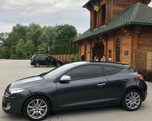 Сірий Рено Меган, об'ємом двигуна 1.5 л та пробігом 170 тис. км за 8200 $, фото 1 на Automoto.ua