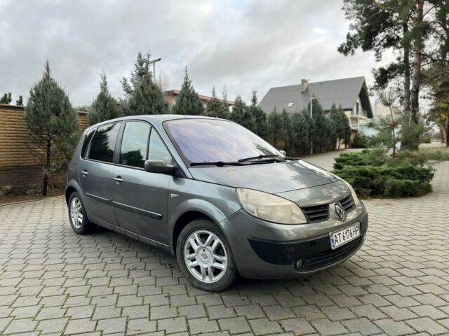 Серый Рено Меган, объемом двигателя 1.9 л и пробегом 350 тыс. км за 3000 $, фото 1 на Automoto.ua