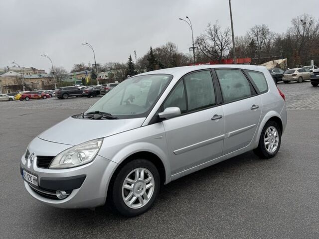 Сірий Рено Меган, об'ємом двигуна 1.9 л та пробігом 185 тис. км за 5500 $, фото 1 на Automoto.ua