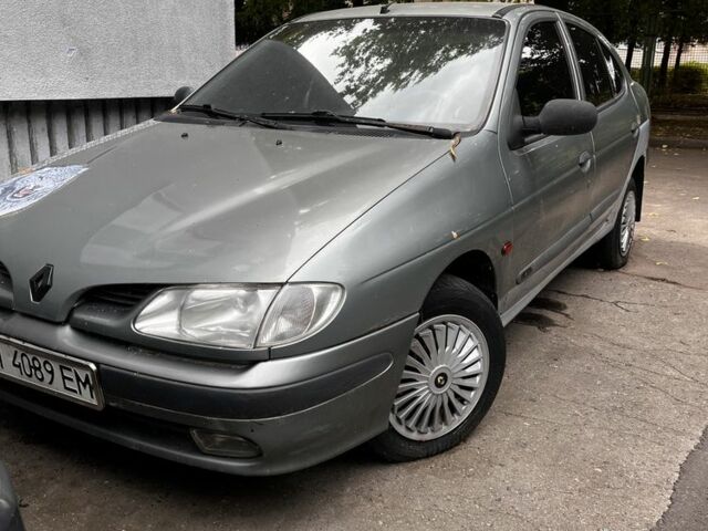 Сірий Рено Меган, об'ємом двигуна 1.6 л та пробігом 350 тис. км за 800 $, фото 1 на Automoto.ua