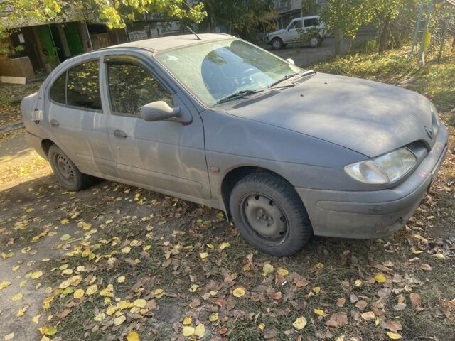 Серый Рено Меган, объемом двигателя 1.6 л и пробегом 3 тыс. км за 1192 $, фото 1 на Automoto.ua