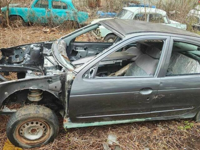 Сірий Рено Меган, об'ємом двигуна 1.6 л та пробігом 200 тис. км за 150 $, фото 1 на Automoto.ua