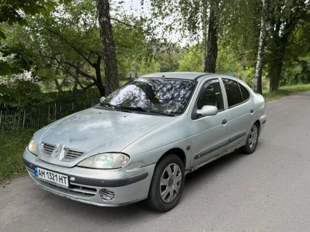 Сірий Рено Меган, об'ємом двигуна 1.6 л та пробігом 280 тис. км за 1150 $, фото 1 на Automoto.ua