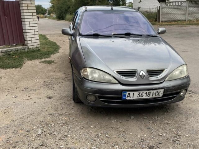 Сірий Рено Меган, об'ємом двигуна 1.6 л та пробігом 400 тис. км за 2500 $, фото 1 на Automoto.ua