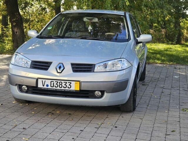 Сірий Рено Меган, об'ємом двигуна 1.6 л та пробігом 155 тис. км за 4300 $, фото 1 на Automoto.ua