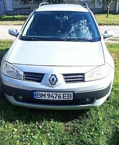 Сірий Рено Меган, об'ємом двигуна 1.6 л та пробігом 300 тис. км за 4200 $, фото 1 на Automoto.ua