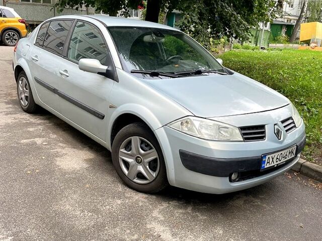 Сірий Рено Меган, об'ємом двигуна 1.6 л та пробігом 231 тис. км за 3500 $, фото 1 на Automoto.ua