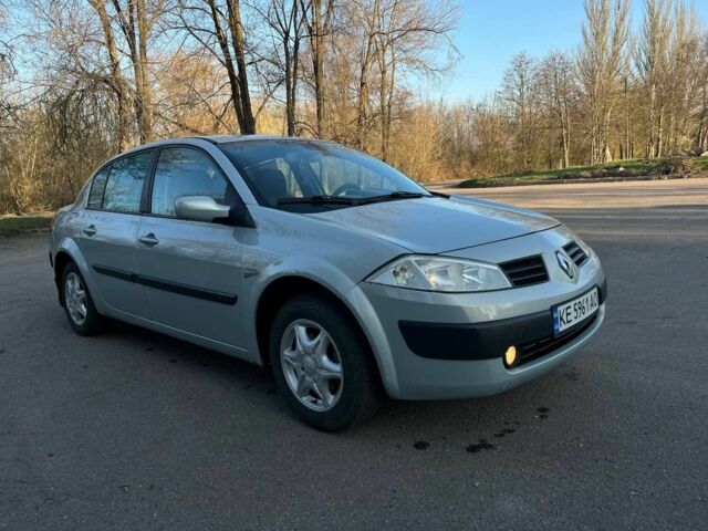 Сірий Рено Меган, об'ємом двигуна 1.5 л та пробігом 136 тис. км за 5000 $, фото 1 на Automoto.ua
