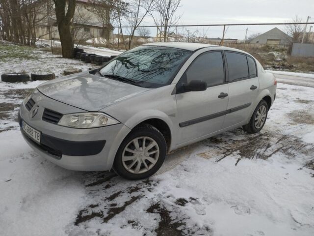 Сірий Рено Меган, об'ємом двигуна 1.6 л та пробігом 230 тис. км за 3450 $, фото 1 на Automoto.ua