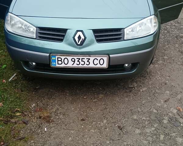 Сірий Рено Меган, об'ємом двигуна 1.6 л та пробігом 160 тис. км за 4400 $, фото 1 на Automoto.ua