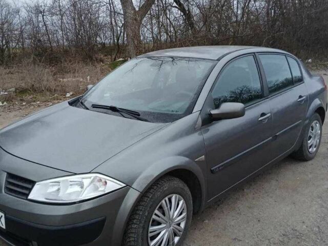 Сірий Рено Меган, об'ємом двигуна 1.6 л та пробігом 270 тис. км за 3510 $, фото 1 на Automoto.ua
