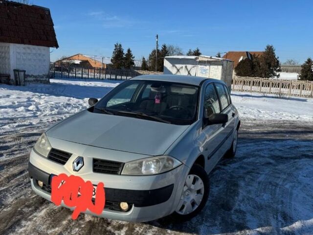 Сірий Рено Меган, об'ємом двигуна 1.6 л та пробігом 275 тис. км за 3500 $, фото 1 на Automoto.ua