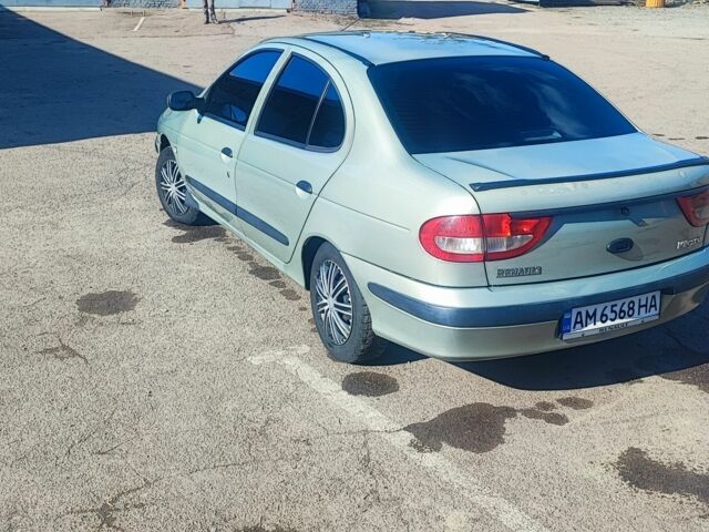 Сірий Рено Меган, об'ємом двигуна 1.4 л та пробігом 345 тис. км за 2600 $, фото 1 на Automoto.ua