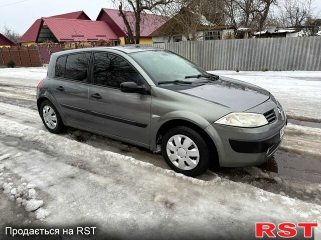 Серый Рено Меган, объемом двигателя 1.6 л и пробегом 0 тыс. км за 3100 $, фото 1 на Automoto.ua