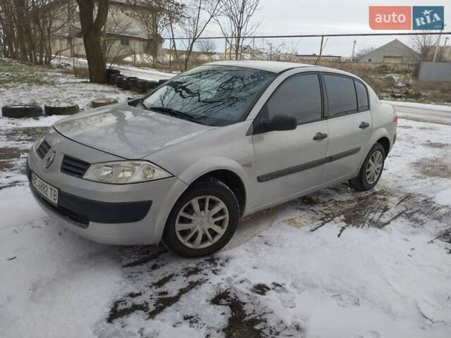 Сірий Рено Меган, об'ємом двигуна 1.6 л та пробігом 230 тис. км за 3450 $, фото 1 на Automoto.ua