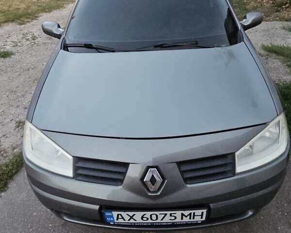 Сірий Рено Меган, об'ємом двигуна 1.6 л та пробігом 295 тис. км за 4000 $, фото 1 на Automoto.ua