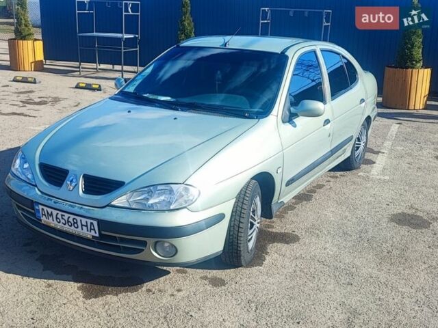 Сірий Рено Меган, об'ємом двигуна 1.4 л та пробігом 345 тис. км за 2600 $, фото 1 на Automoto.ua