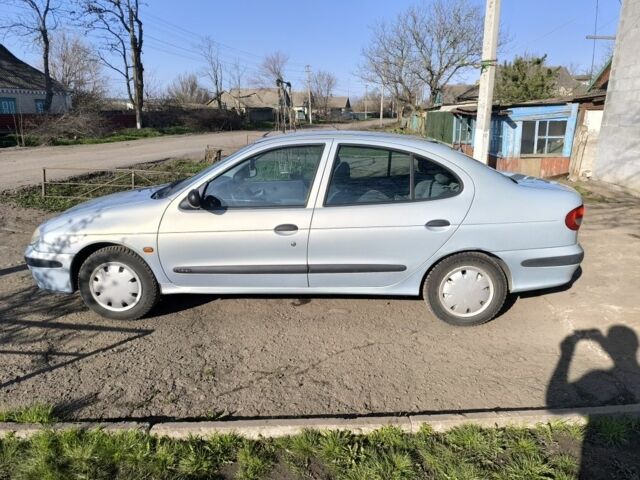 Сірий Рено Меган, об'ємом двигуна 1.4 л та пробігом 219 тис. км за 3499 $, фото 1 на Automoto.ua