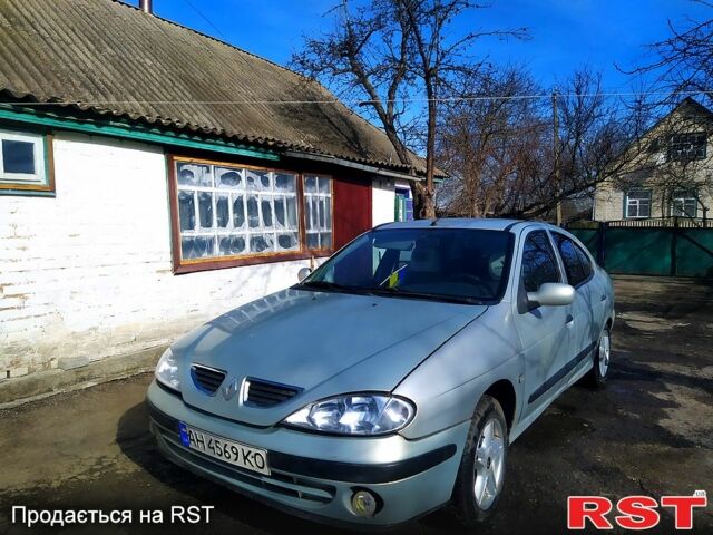 Серый Рено Меган, объемом двигателя 1.4 л и пробегом 90 тыс. км за 3100 $, фото 1 на Automoto.ua