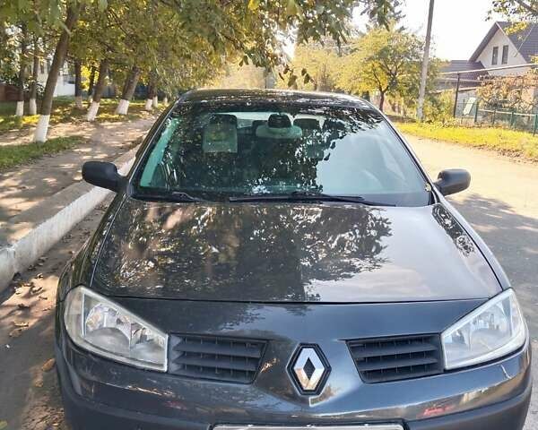Сірий Рено Меган, об'ємом двигуна 1.6 л та пробігом 273 тис. км за 4200 $, фото 1 на Automoto.ua