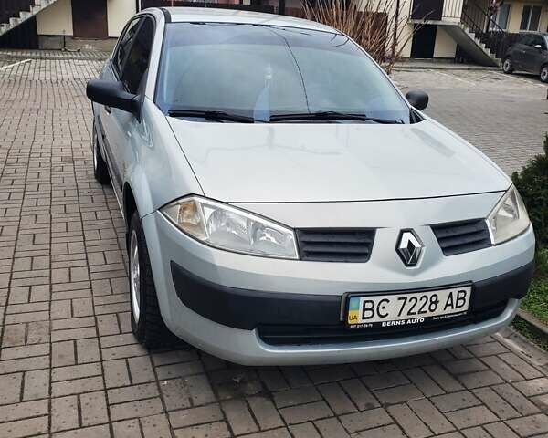 Сірий Рено Меган, об'ємом двигуна 1.4 л та пробігом 214 тис. км за 3500 $, фото 1 на Automoto.ua