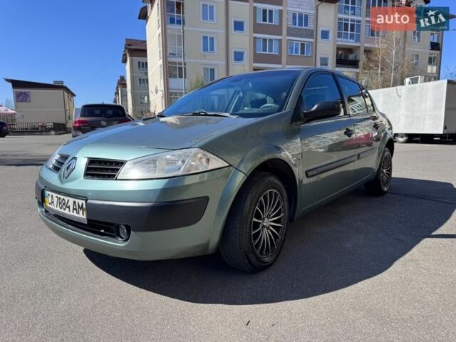 Серый Рено Меган, объемом двигателя 1.6 л и пробегом 315 тыс. км за 3600 $, фото 1 на Automoto.ua