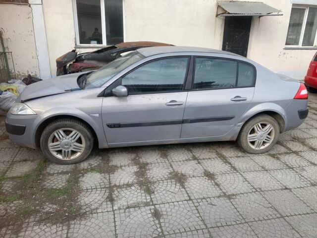 Сірий Рено Меган, об'ємом двигуна 1.6 л та пробігом 220 тис. км за 1700 $, фото 1 на Automoto.ua